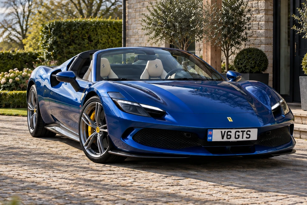 Supercars & performance cars