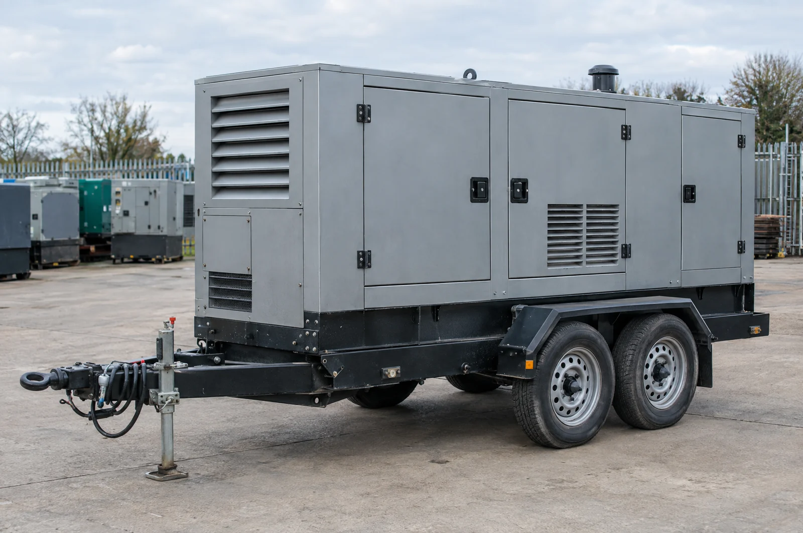Generators & mobile equipment