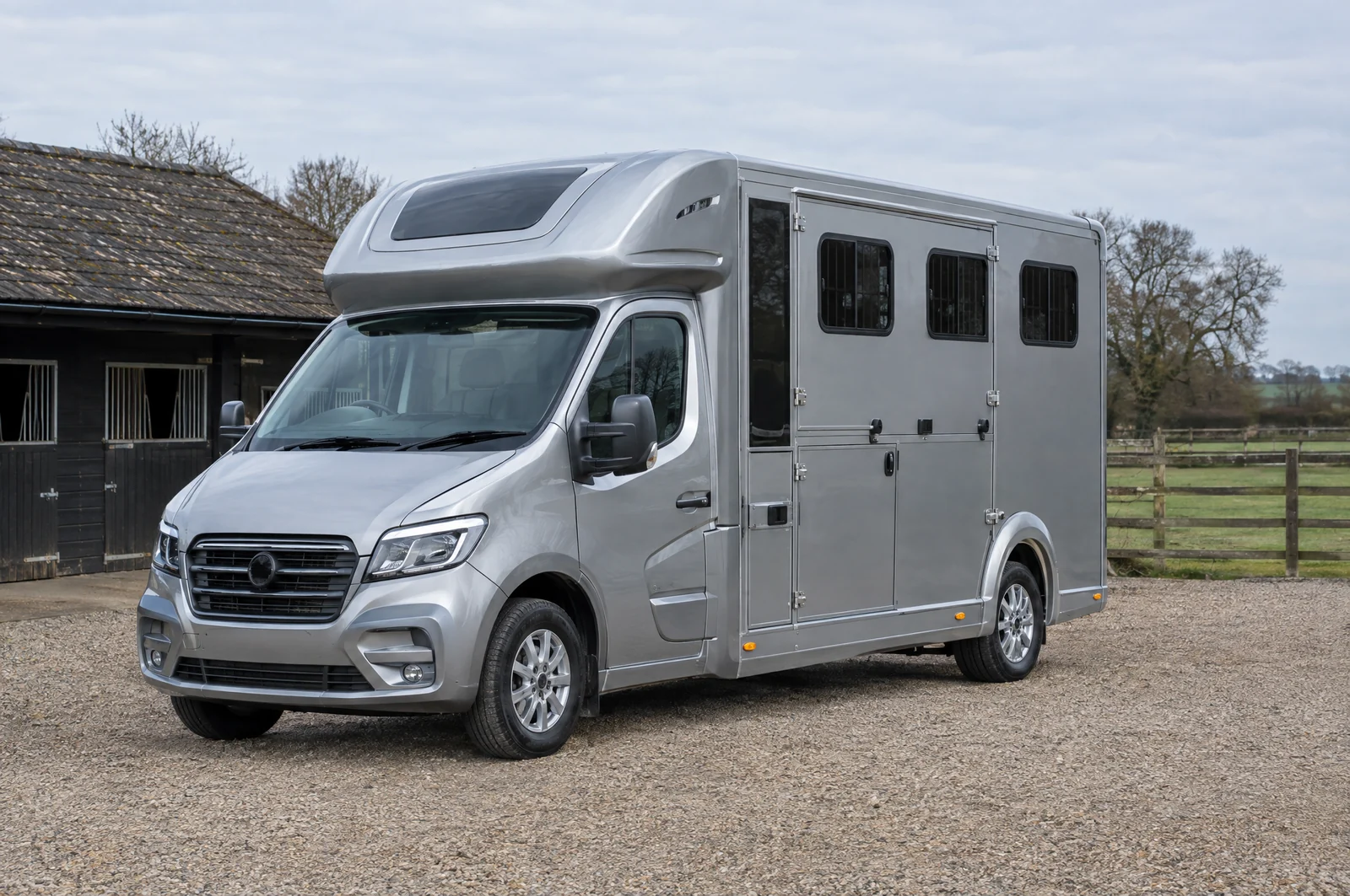 Horseboxes