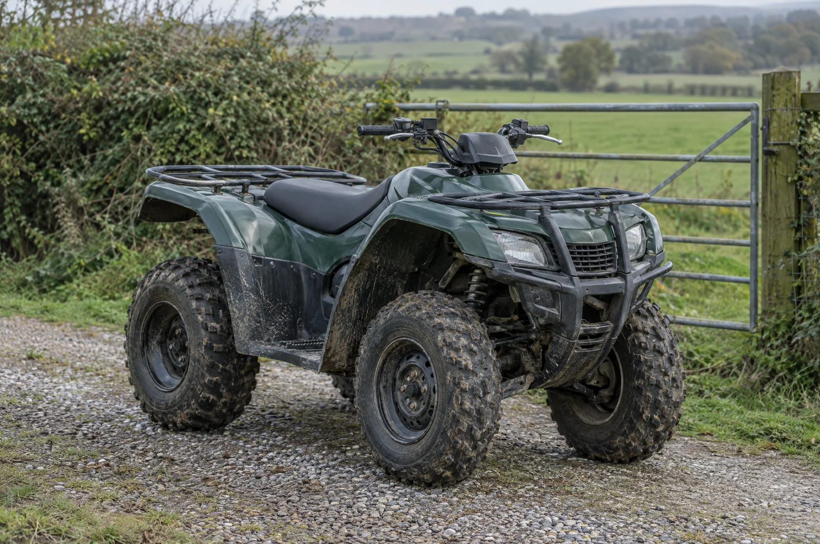 Quad bikes