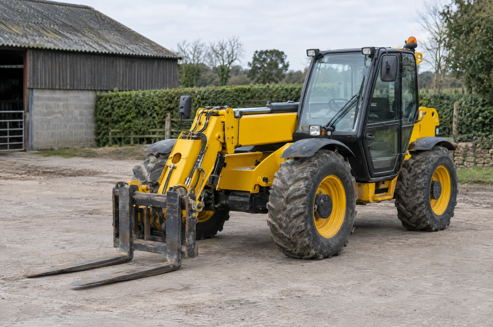 Telehandlers
