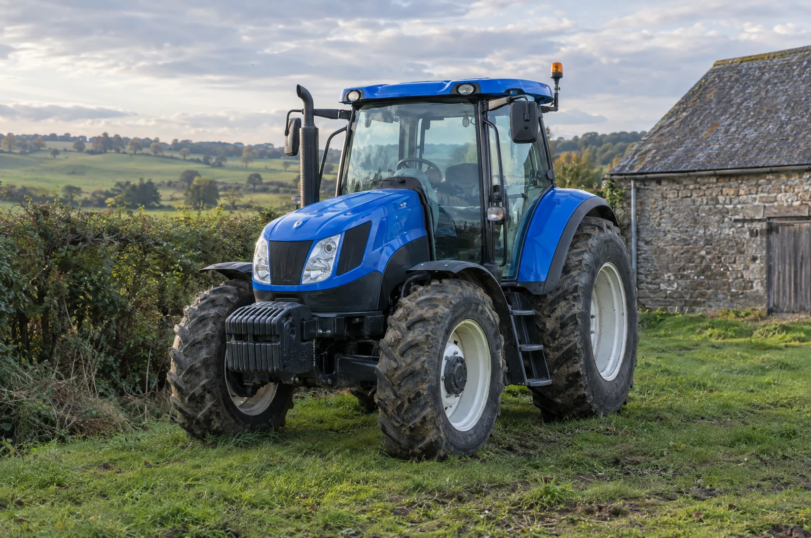 Tractors & farm machinery
